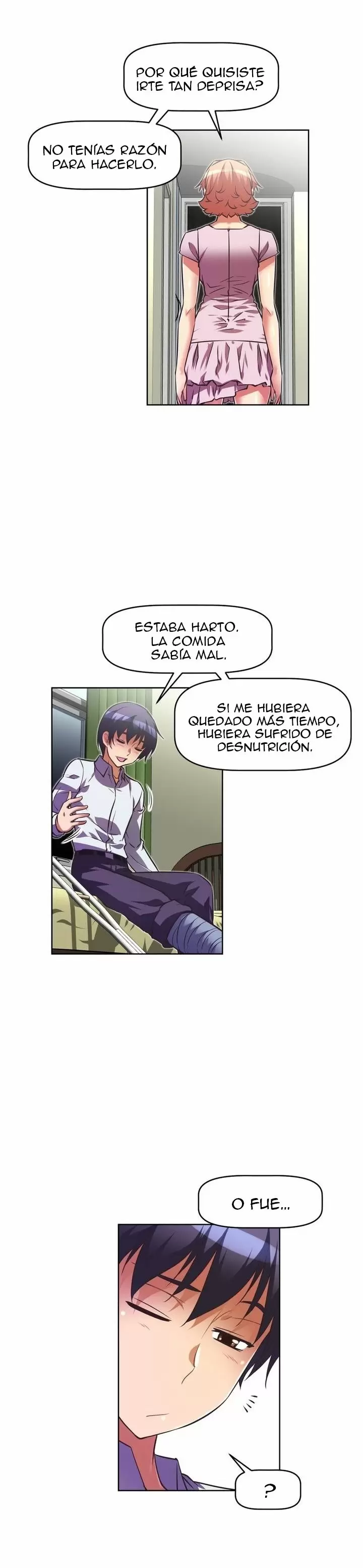 Brawling Go! Capítulo 32 - Página 8