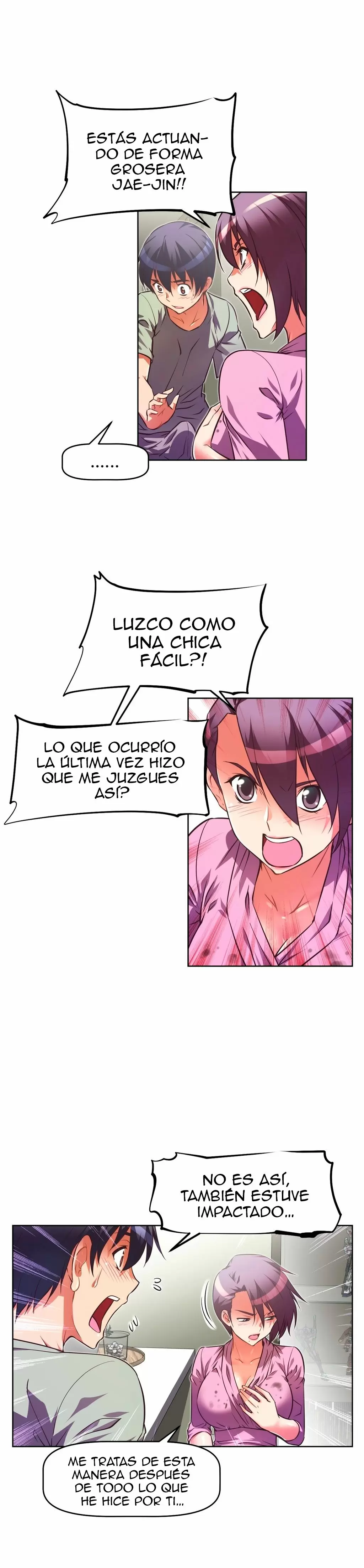 Brawling Go! Capítulo 34 - Página 21