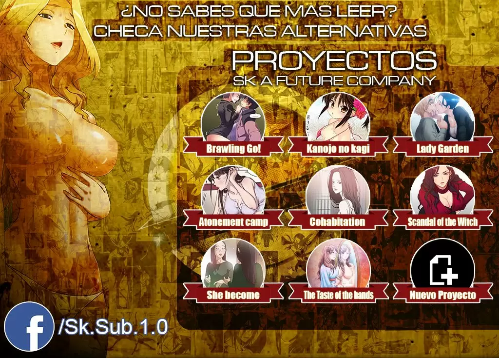 Brawling Go! Capítulo 34 - Página 28