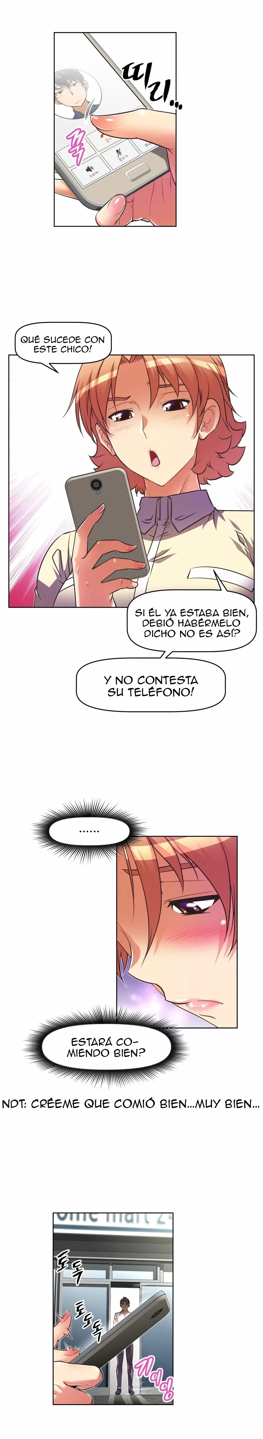 Brawling Go! Capítulo 35 - Página 19