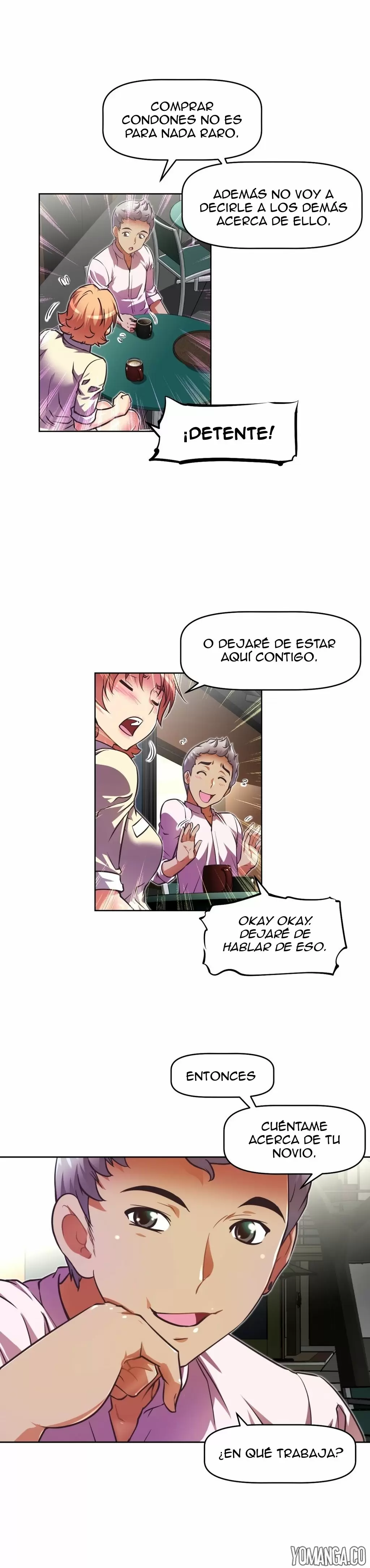 Brawling Go! Capítulo 36 - Página 12