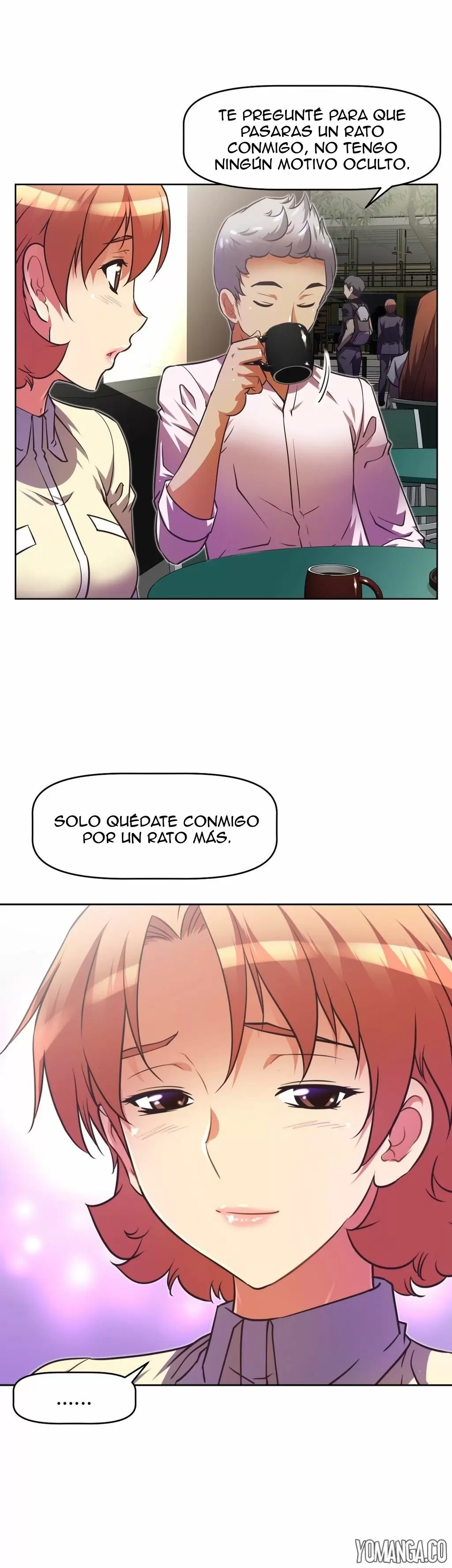Brawling Go! Capítulo 36 - Página 8