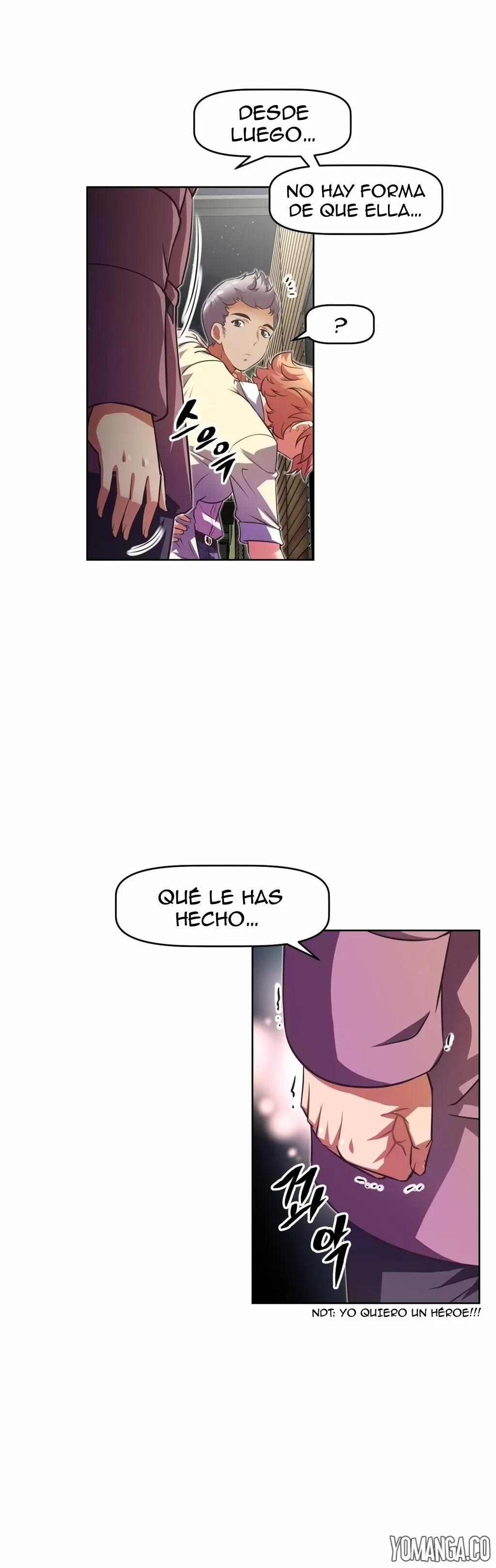 Brawling Go! Capítulo 37 - Página 23