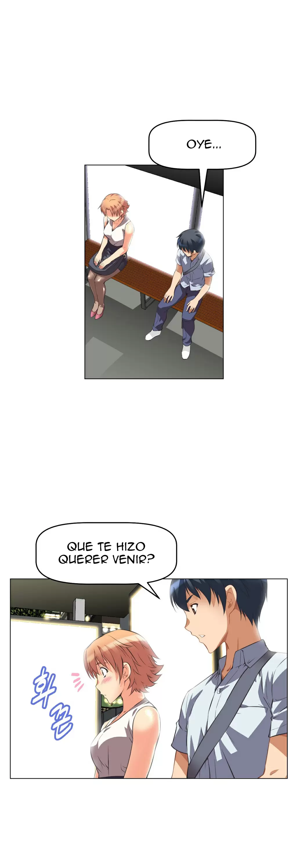 Brawling Go! Capítulo 4 - Página 34