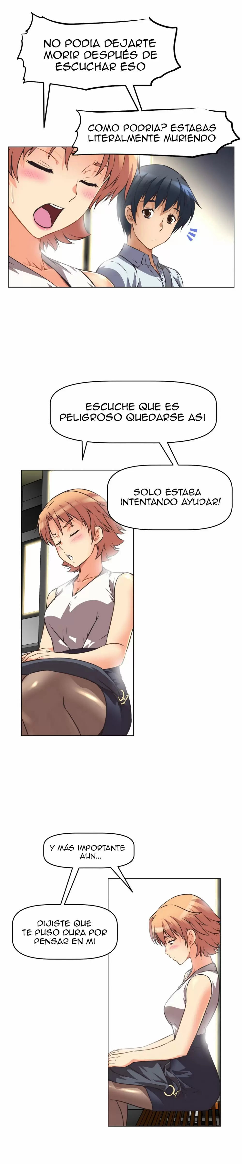 Brawling Go! Capítulo 4 - Página 35