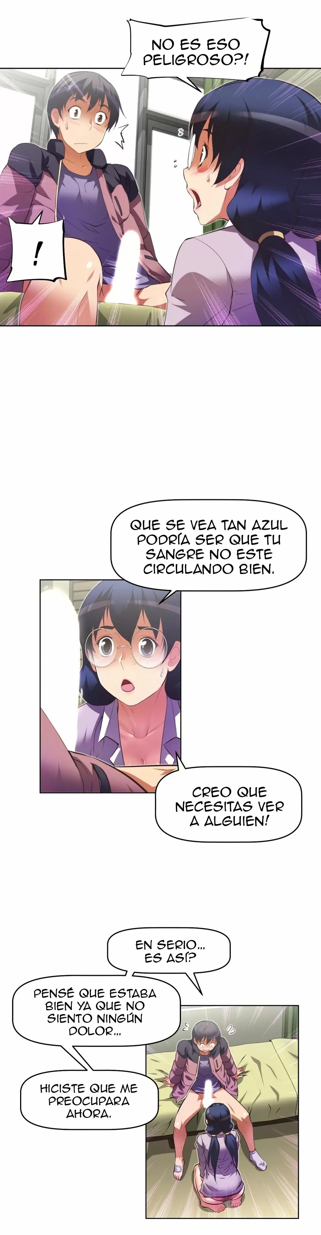 Brawling Go! Capítulo 42 - Página 21