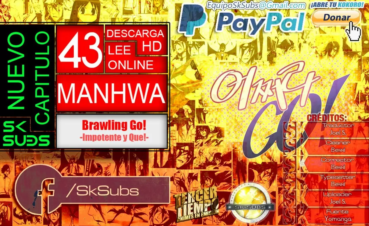 Brawling Go! Capítulo 43 - Página 1