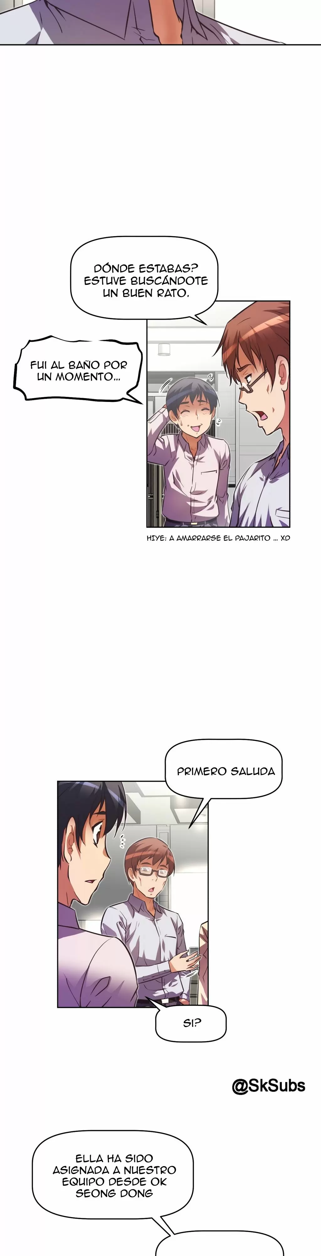 Brawling Go! Capítulo 45 - Página 10