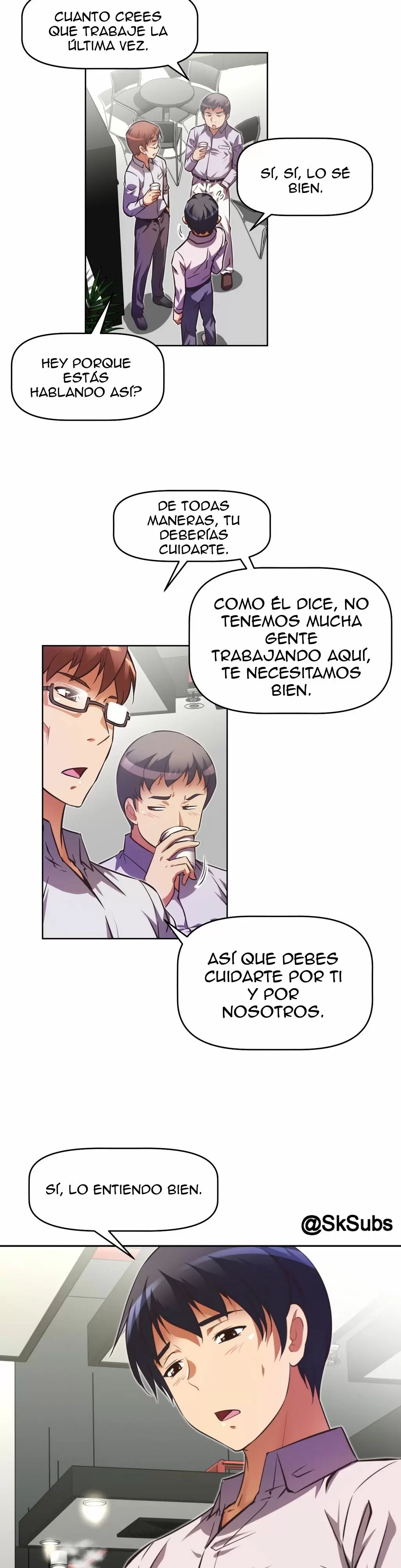 Brawling Go! Capítulo 45 - Página 3