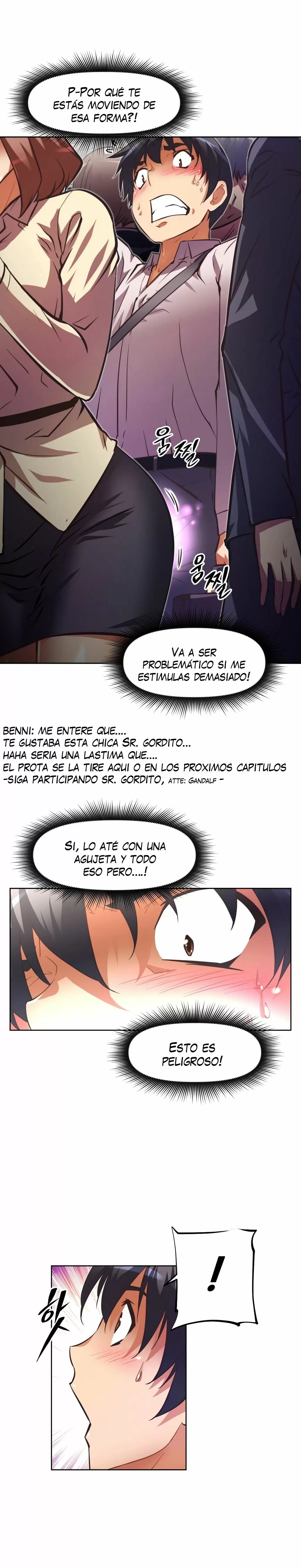 Brawling Go! Capítulo 47 - Página 21