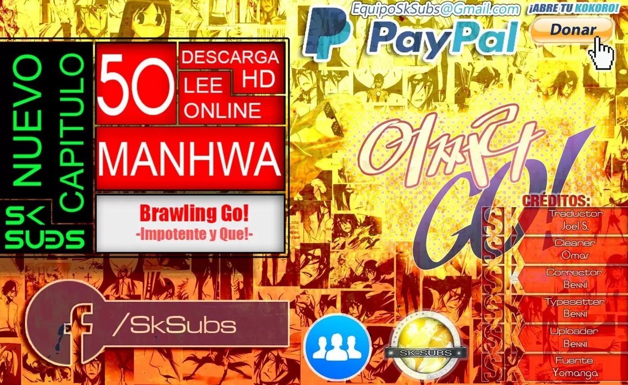 Brawling Go! Capítulo 50 - Página 1