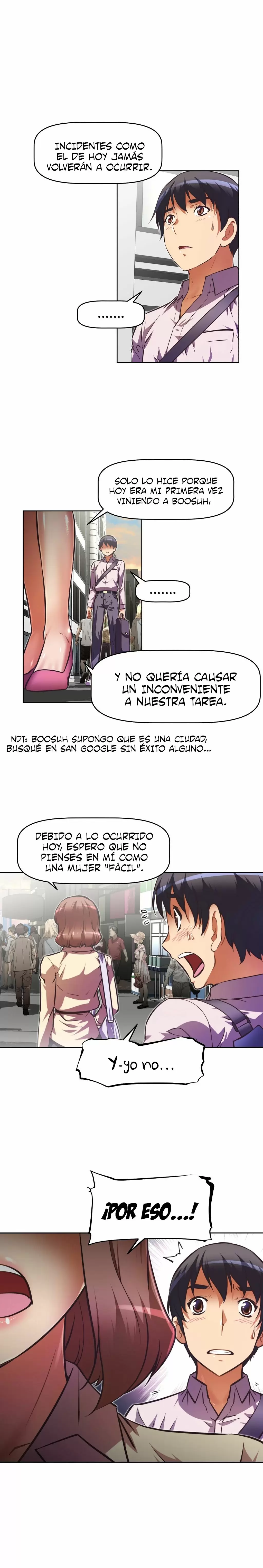 Brawling Go! Capítulo 50 - Página 9
