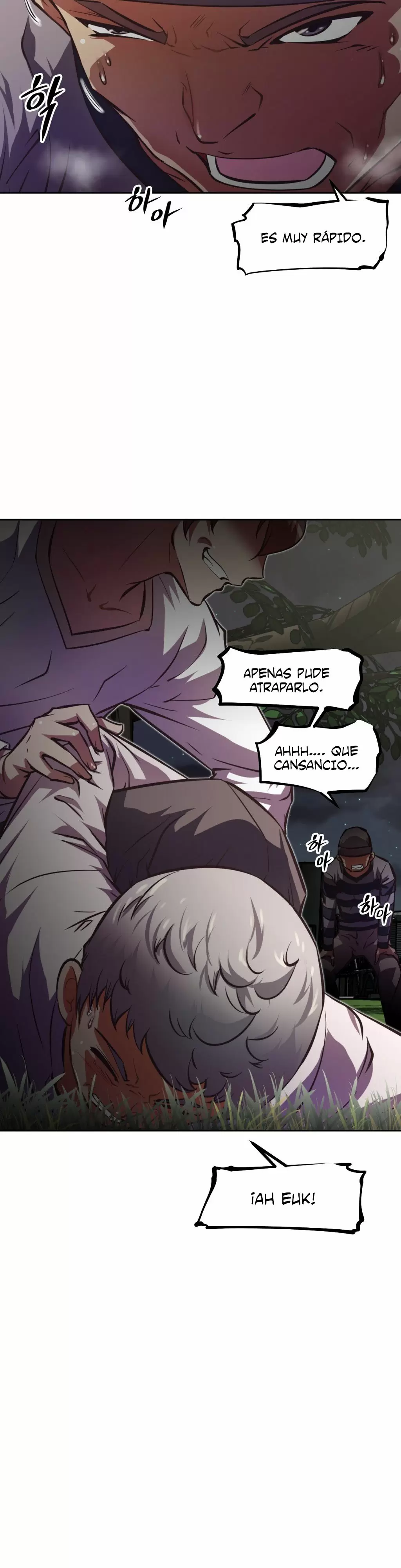 Brawling Go! Capítulo 58 - Página 35