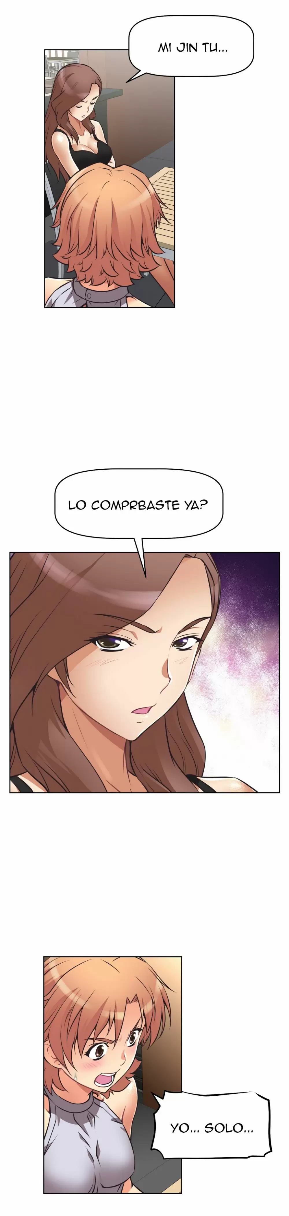 Brawling Go! Capítulo 6 - Página 16