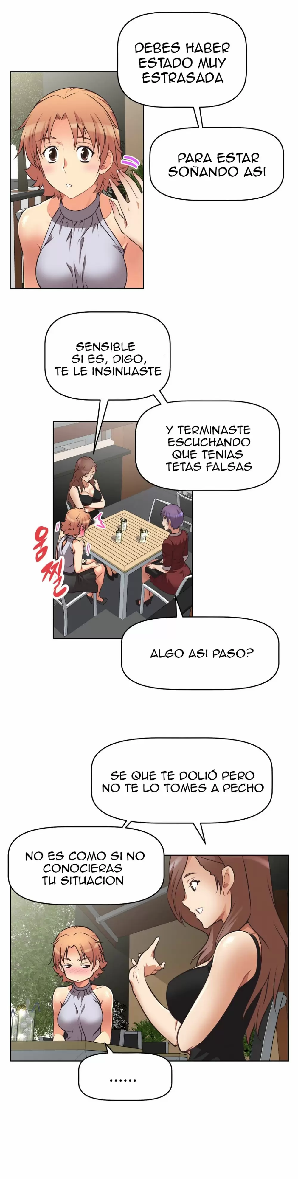 Brawling Go! Capítulo 6 - Página 19