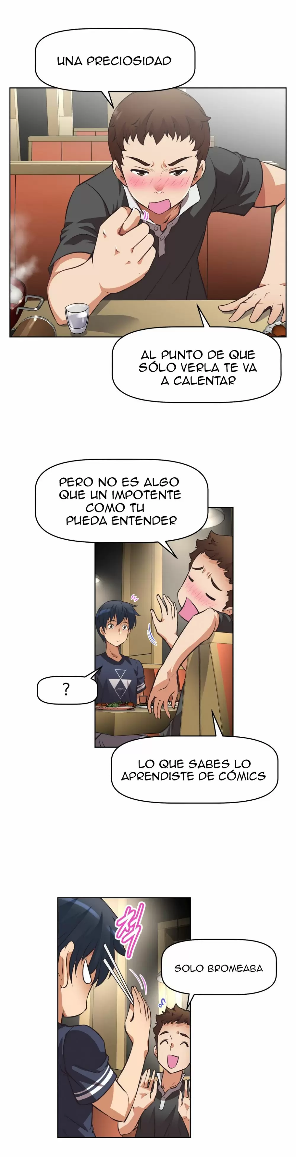 Brawling Go! Capítulo 6 - Página 27