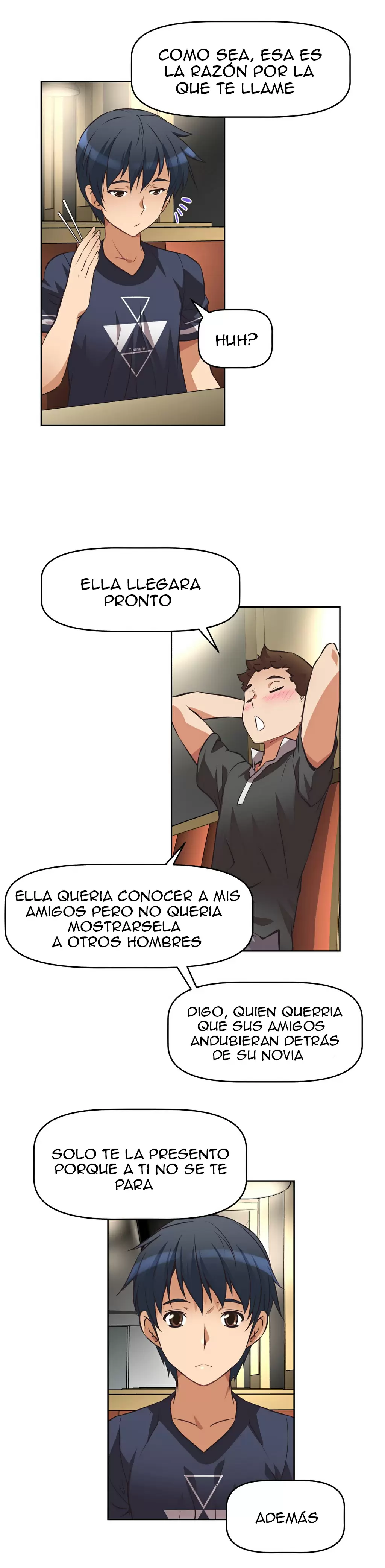 Brawling Go! Capítulo 6 - Página 28