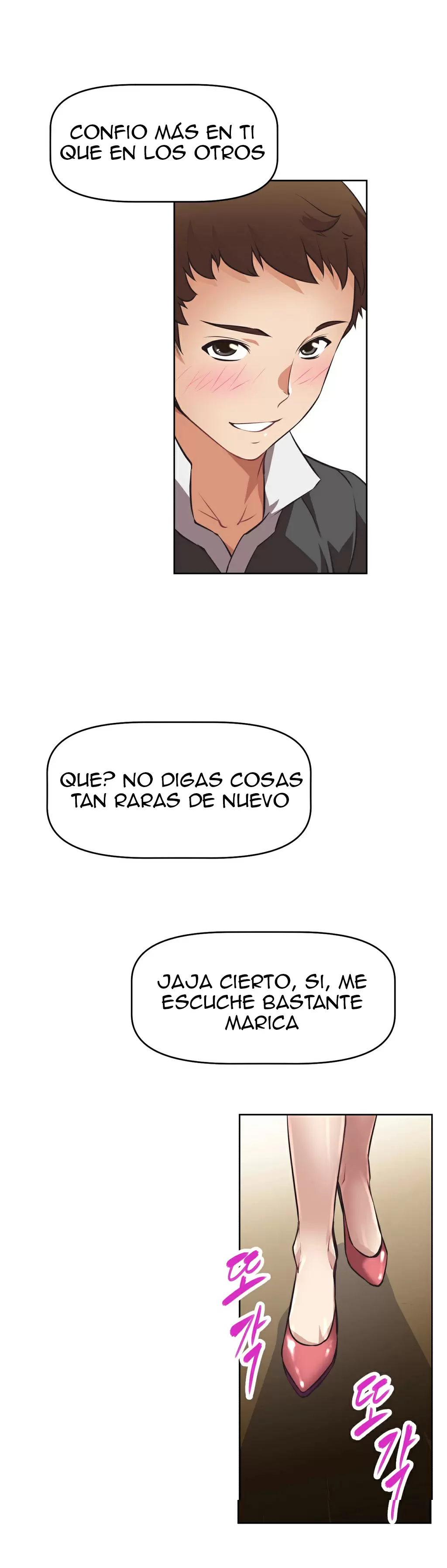 Brawling Go! Capítulo 6 - Página 29