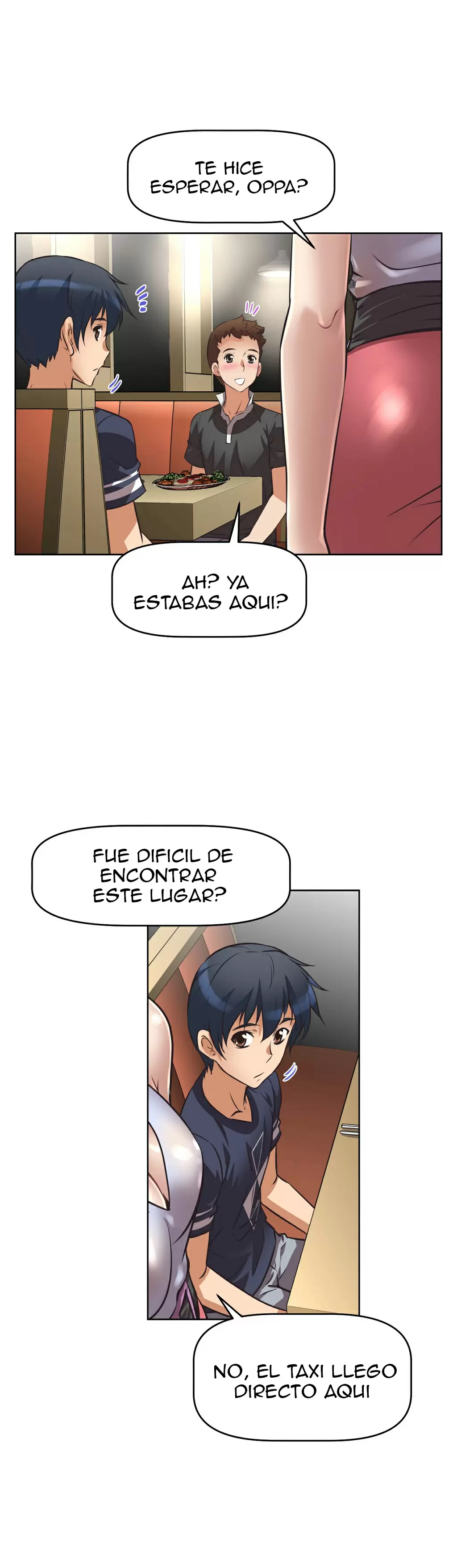 Brawling Go! Capítulo 6 - Página 30
