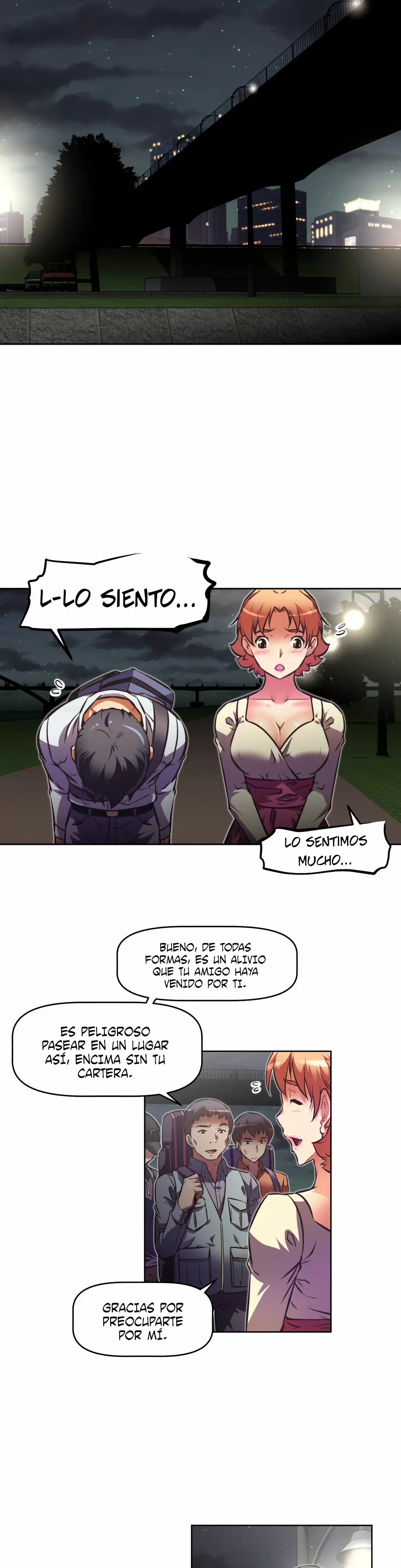Brawling Go! Capítulo 60 - Página 25