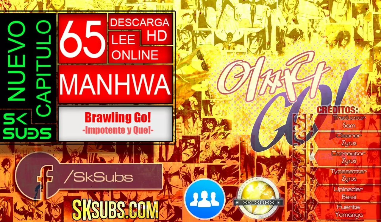 Brawling Go! Capítulo 65 - Página 1