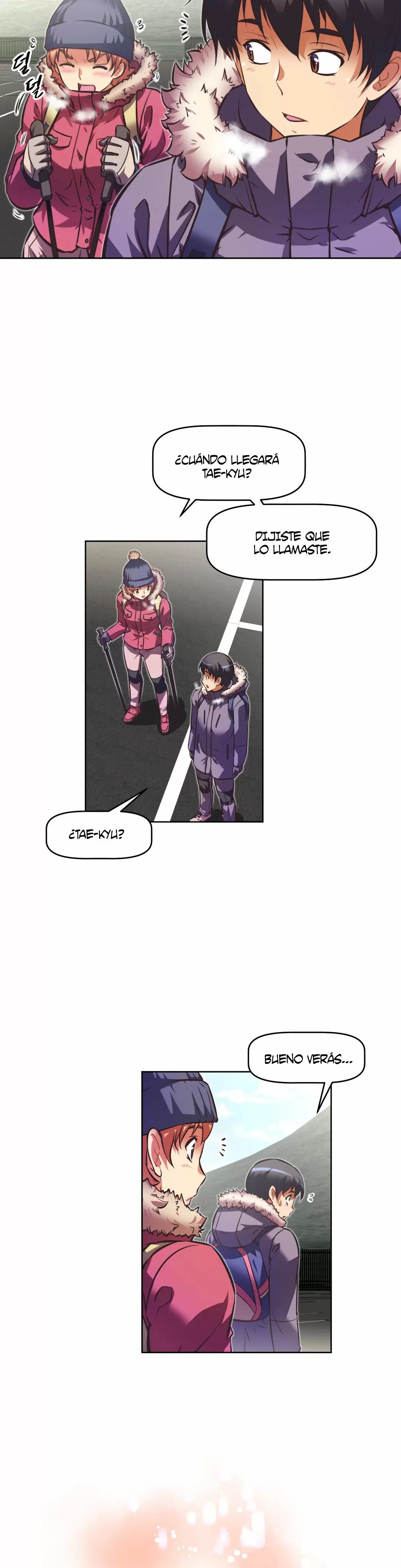 Brawling Go! Capítulo 65 - Página 32