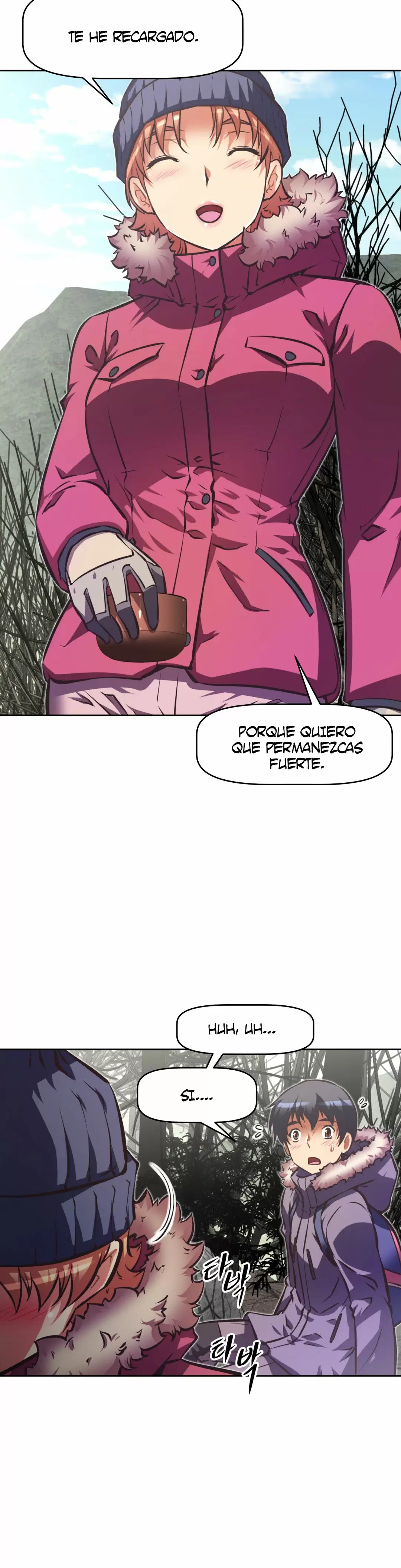 Brawling Go! Capítulo 66 - Página 27