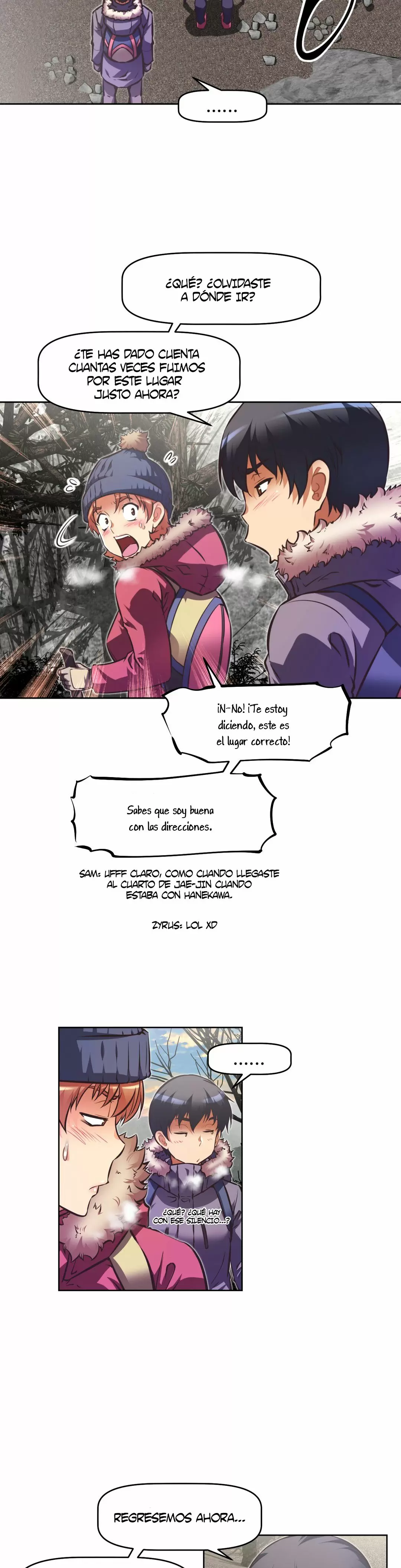 Brawling Go! Capítulo 66 - Página 32