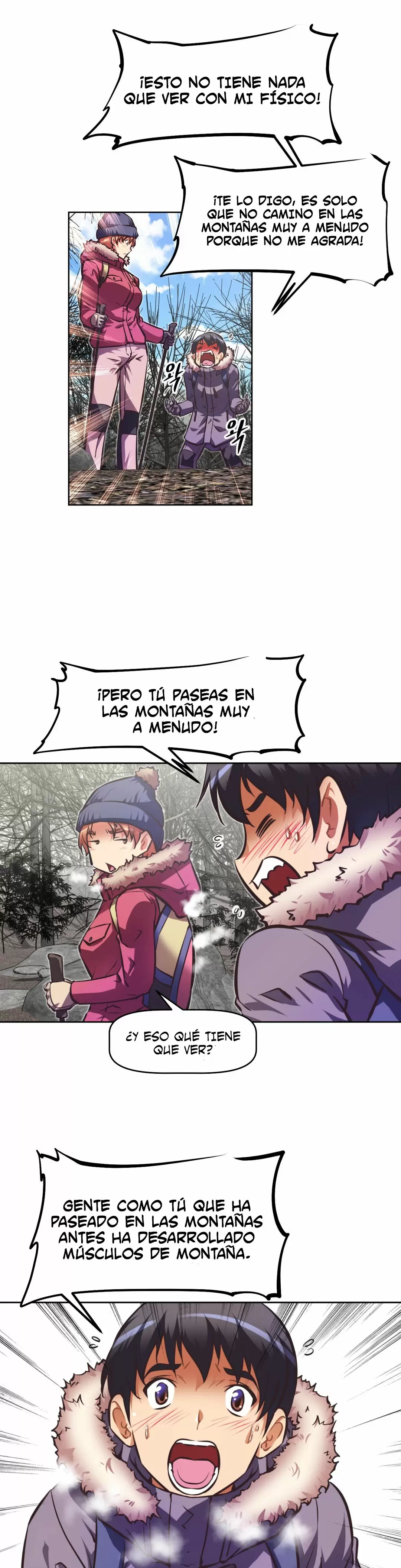 Brawling Go! Capítulo 66 - Página 6