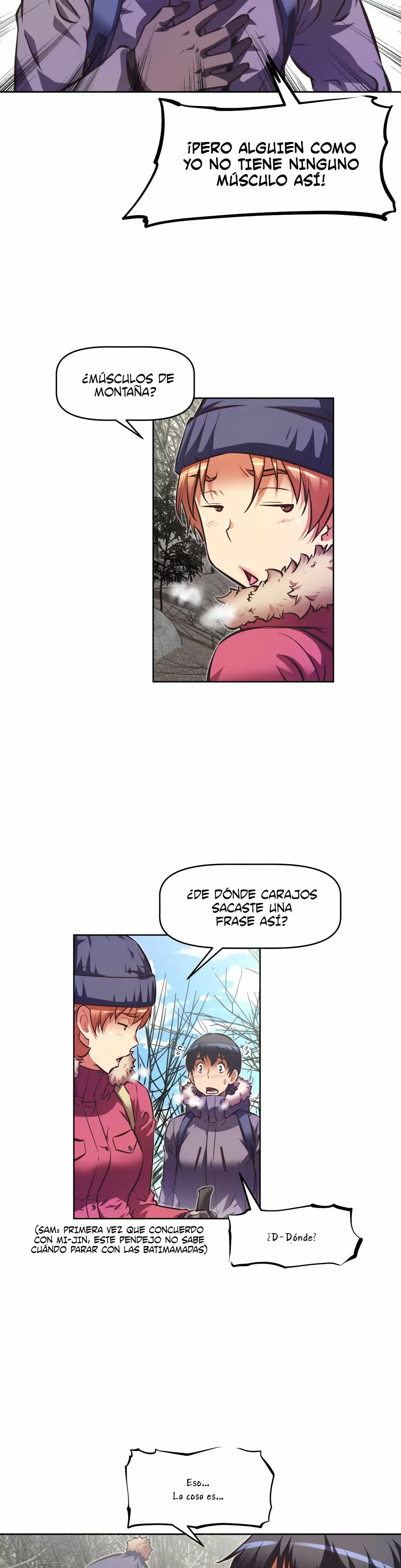 Brawling Go! Capítulo 66 - Página 7