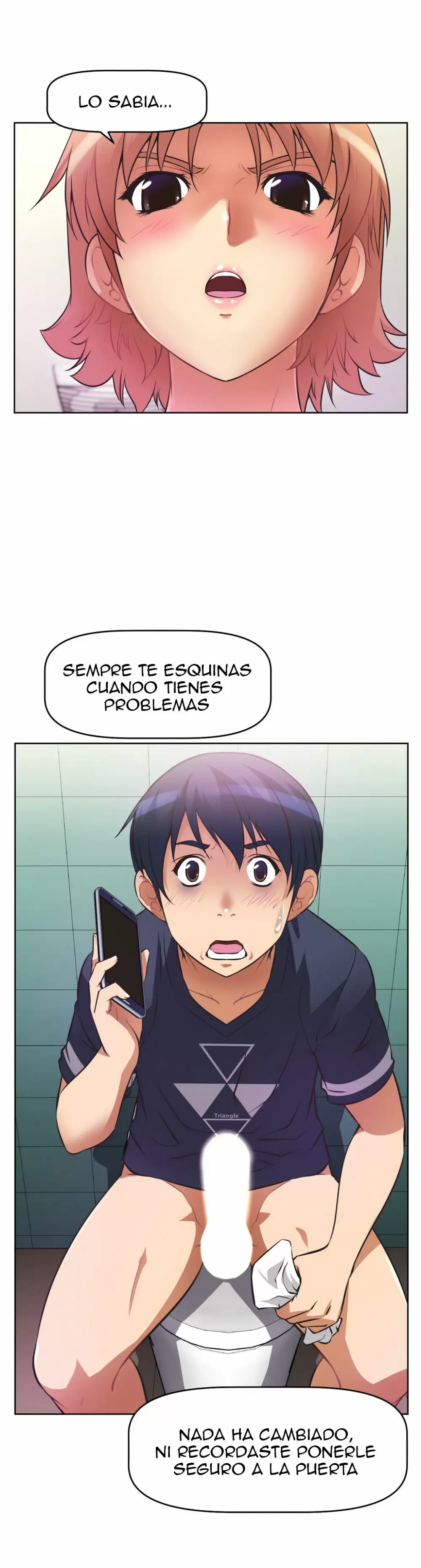 Brawling Go! Capítulo 8 - Página 14