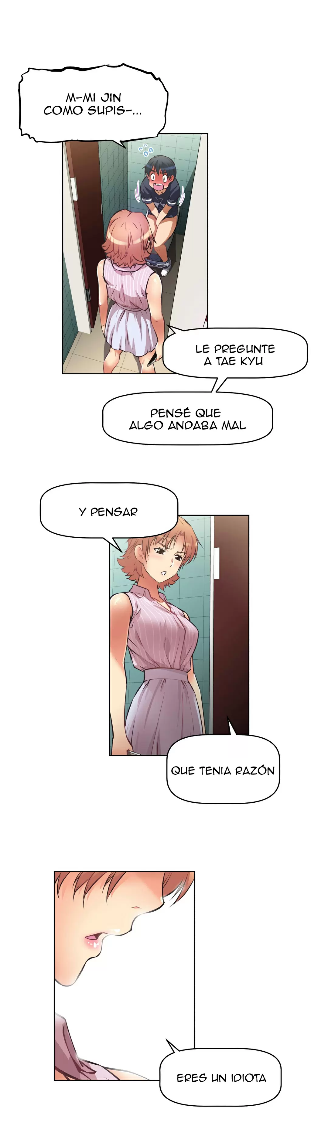Brawling Go! Capítulo 8 - Página 15
