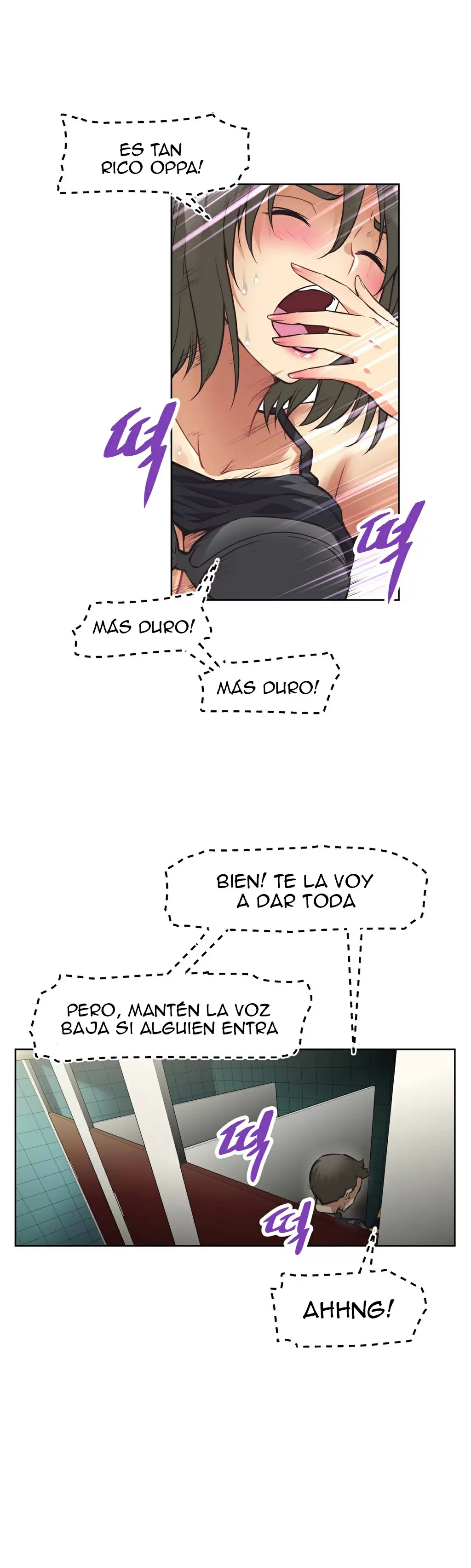 Brawling Go! Capítulo 8 - Página 22