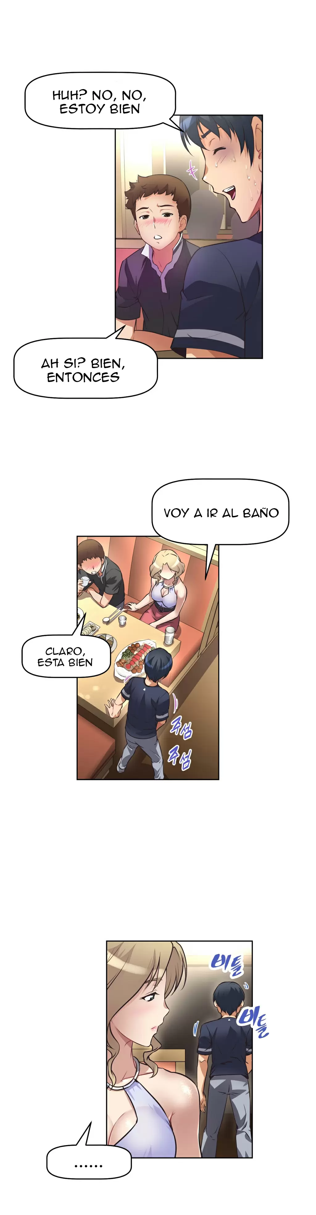 Brawling Go! Capítulo 8 - Página 3