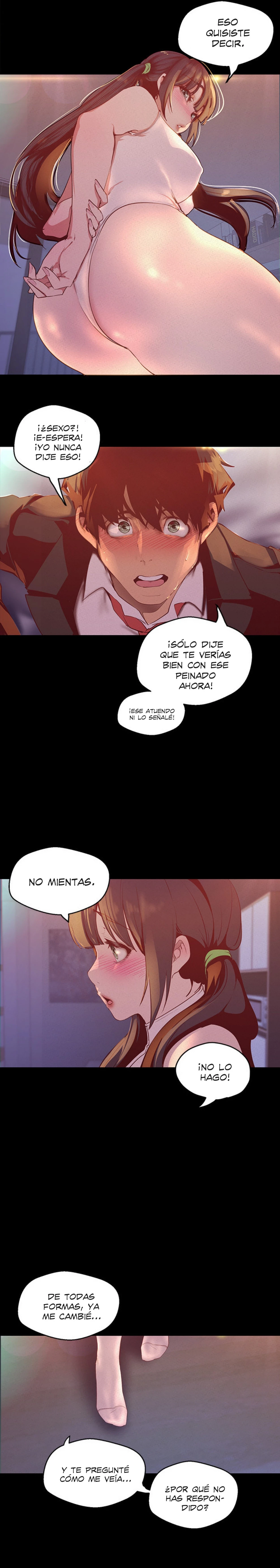 Beautiful New World Capítulo 115 - Página 8