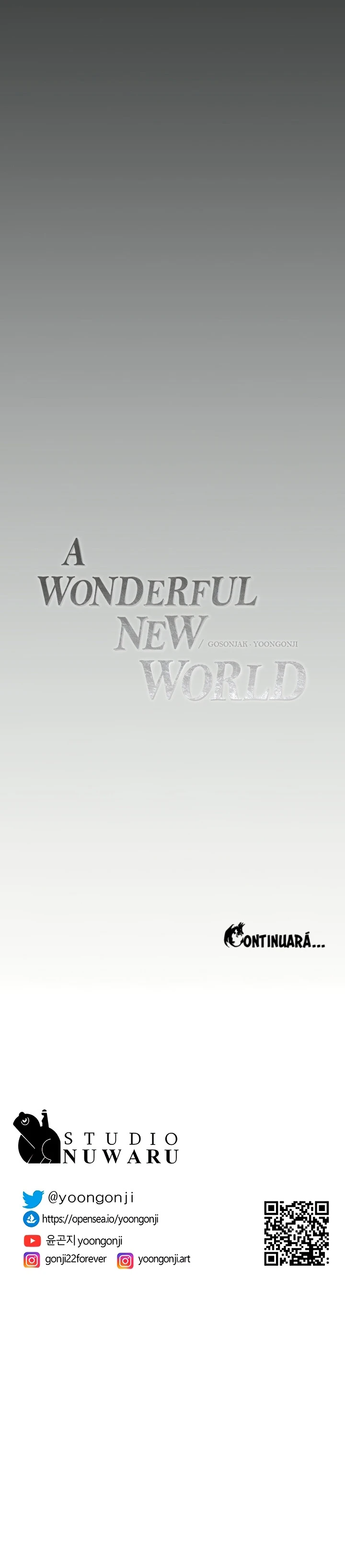 Beautiful New World Capítulo 204 - Página 21