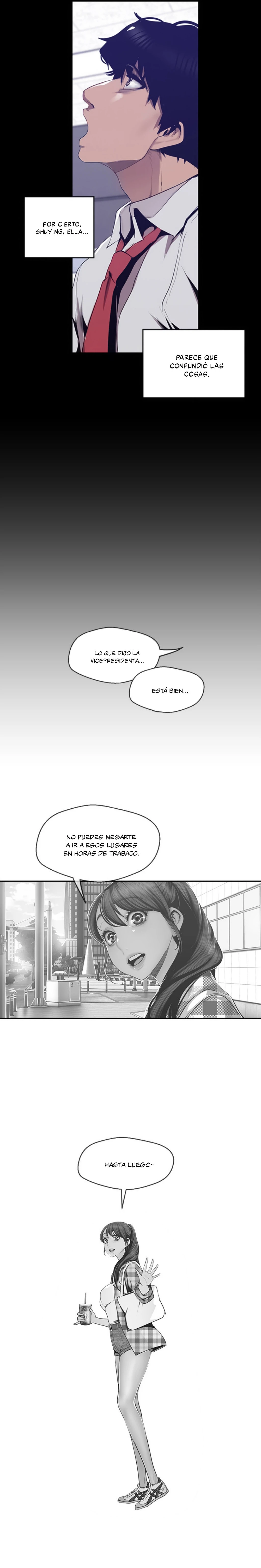 Beautiful New World Capítulo 83 - Página 8