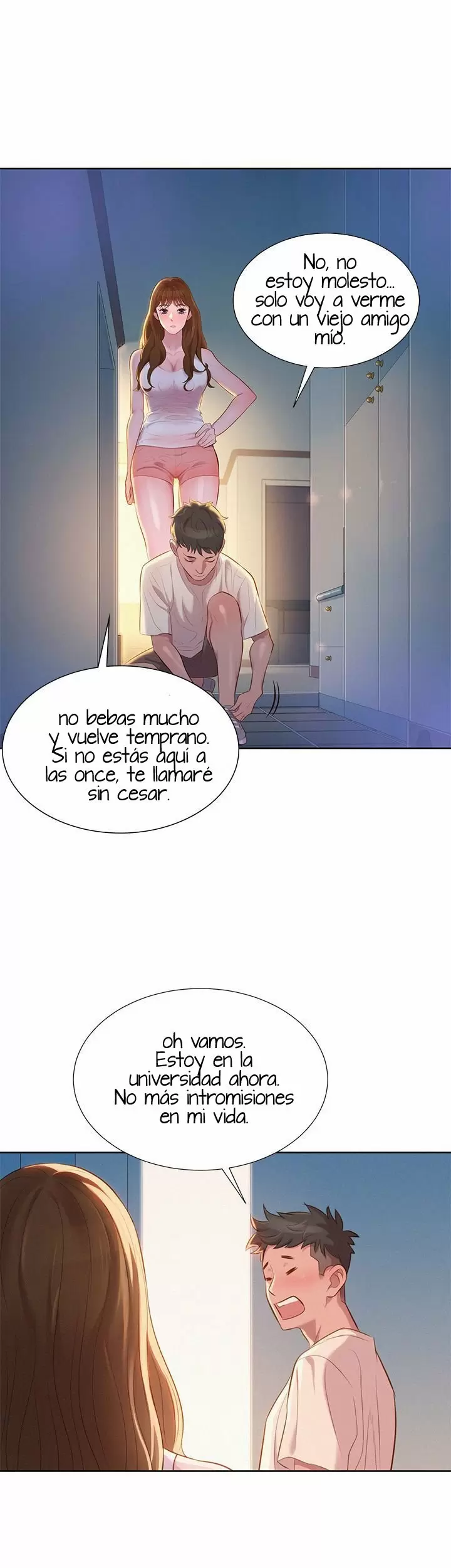 Sister Neighbors Capítulo 1 - Página 18
