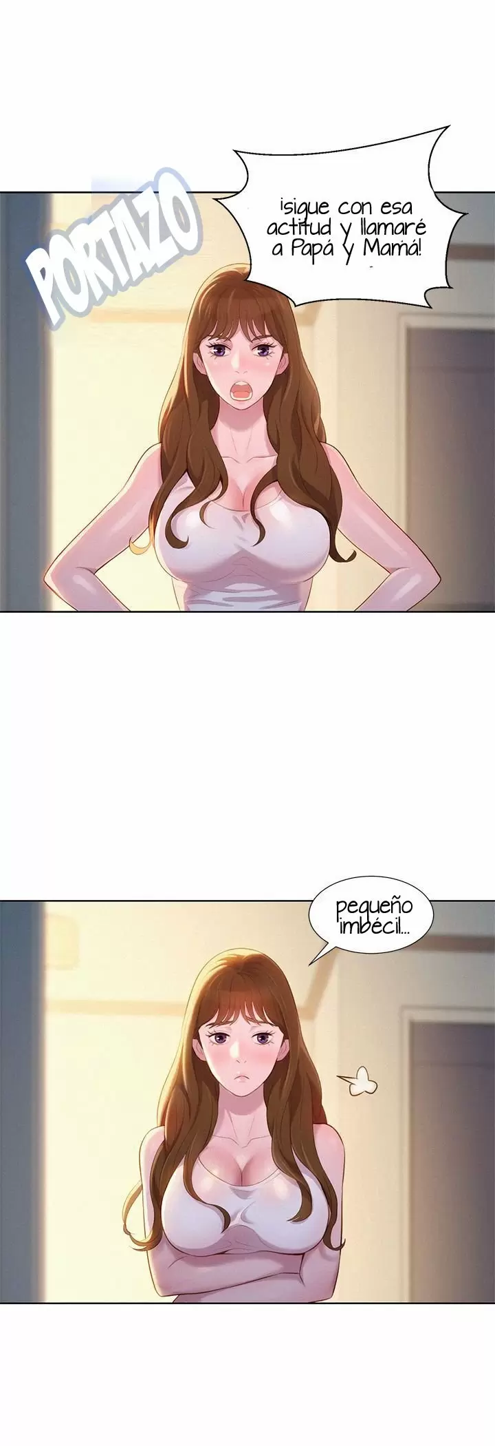 Sister Neighbors Capítulo 1 - Página 19