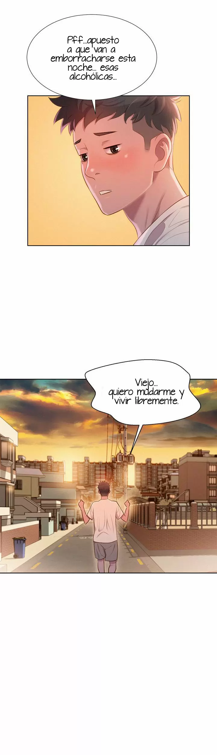 Sister Neighbors Capítulo 1 - Página 25