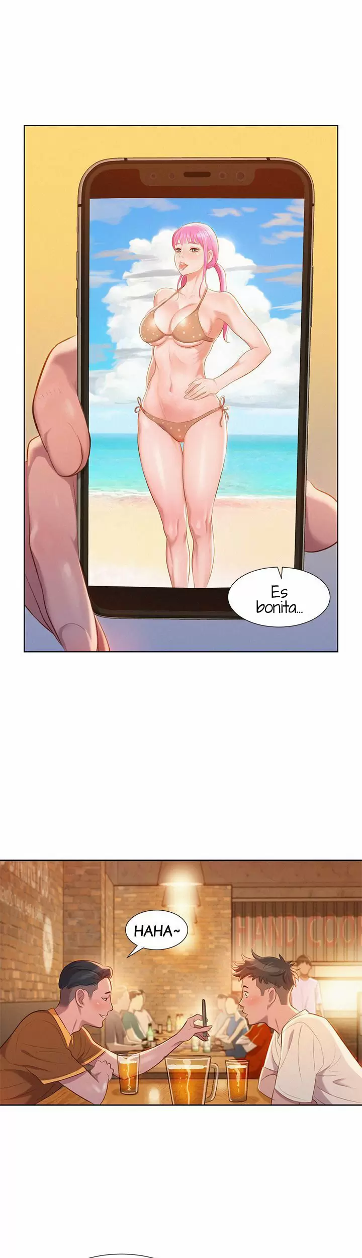 Sister Neighbors Capítulo 1 - Página 28