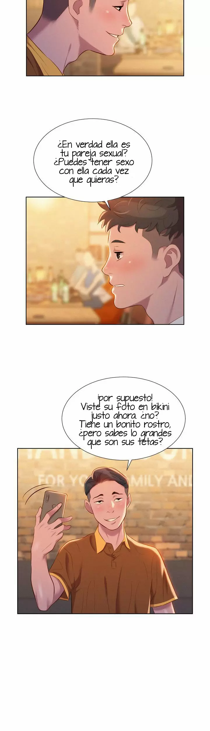 Sister Neighbors Capítulo 1 - Página 30