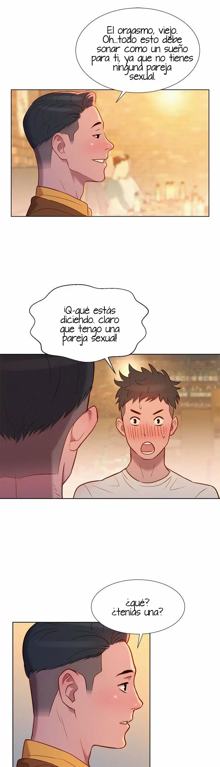 Sister Neighbors Capítulo 1 - Página 36