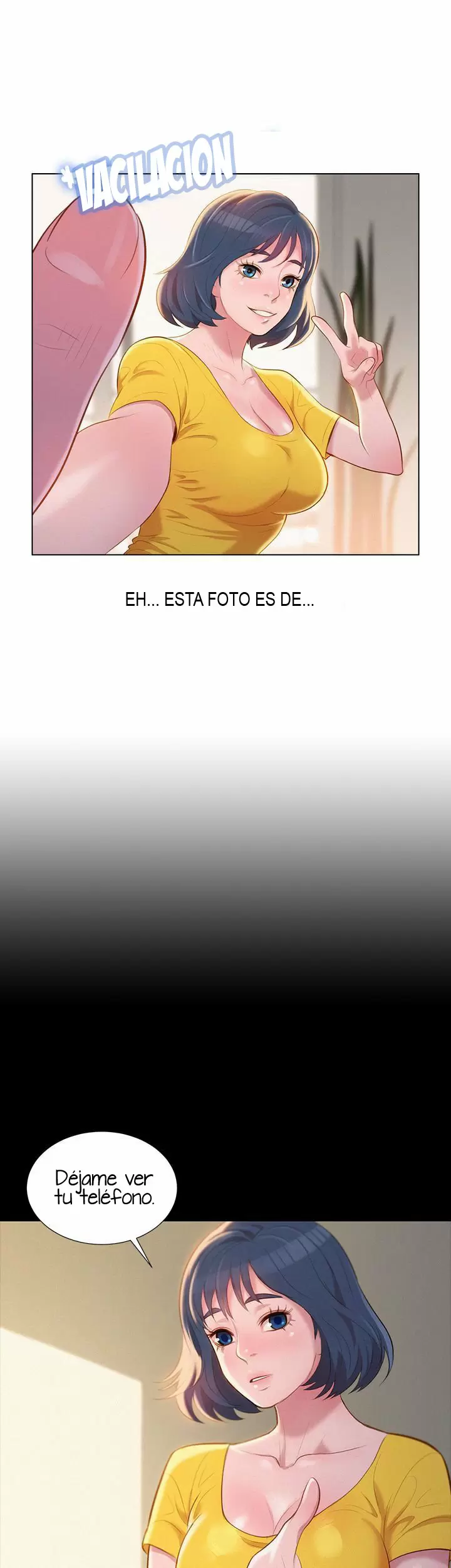 Sister Neighbors Capítulo 1 - Página 40