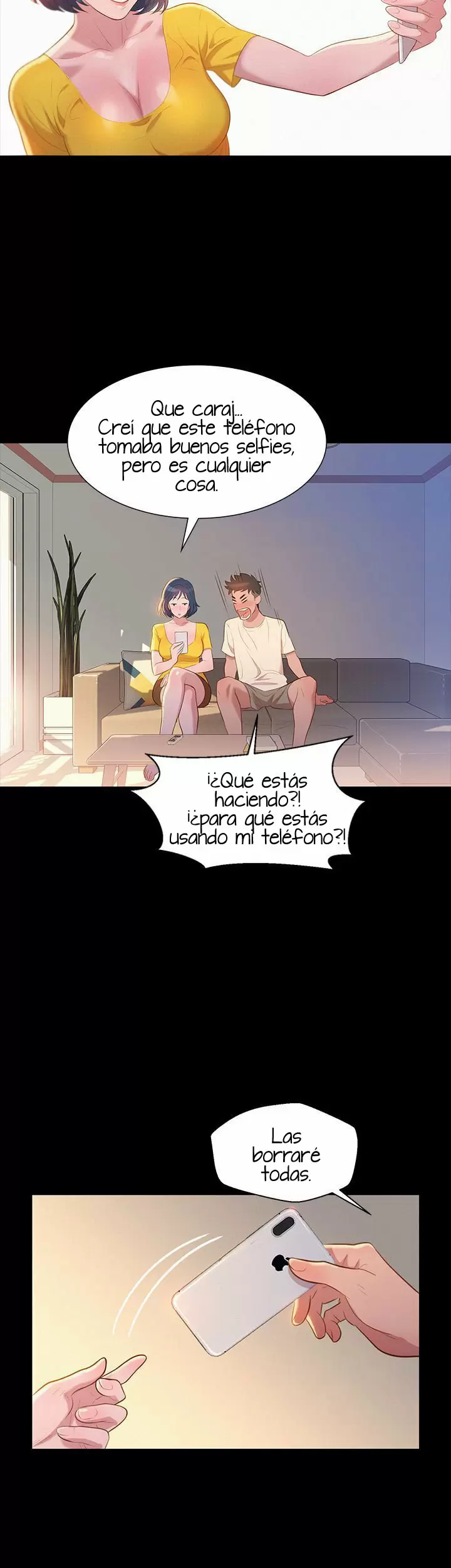 Sister Neighbors Capítulo 1 - Página 43
