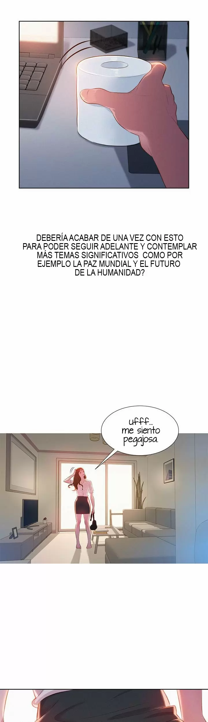 Sister Neighbors Capítulo 1 - Página 7