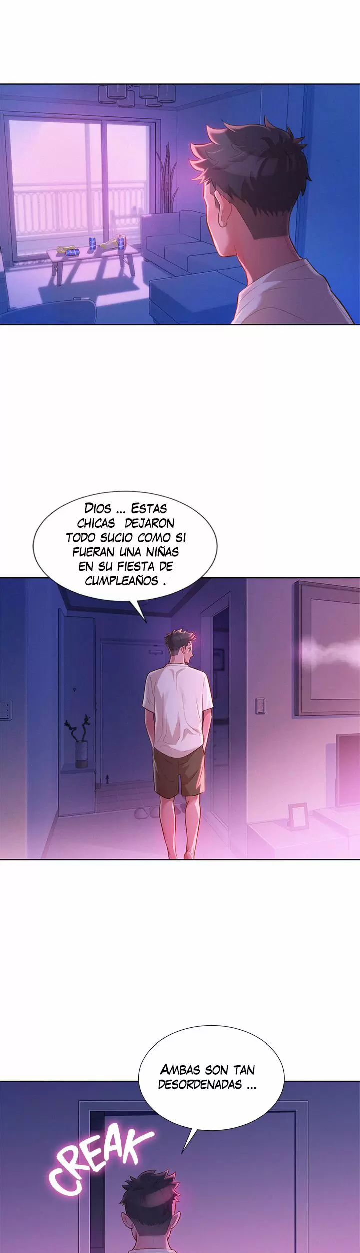 Sister Neighbors Capítulo 10 - Página 36