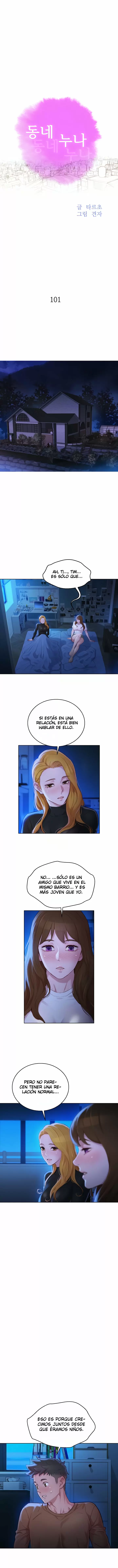 Sister Neighbors Capítulo 101 - Página 3