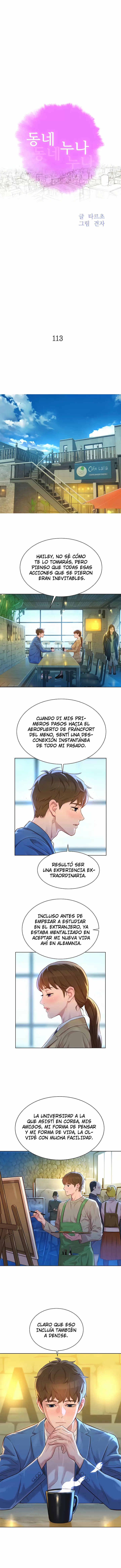 Sister Neighbors Capítulo 113 - Página 3