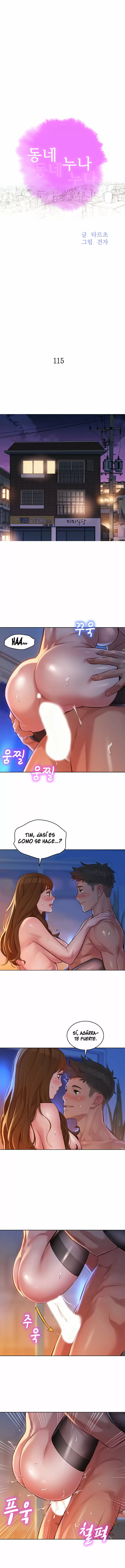 Sister Neighbors Capítulo 115 - Página 3